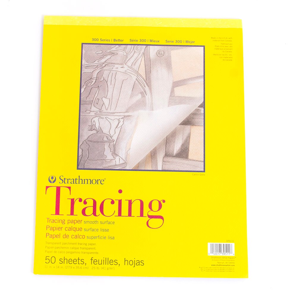 ProArt, Sketchbooks & Pads, Art & School, Tracing Paper, 25#, 50 sheet, 79249